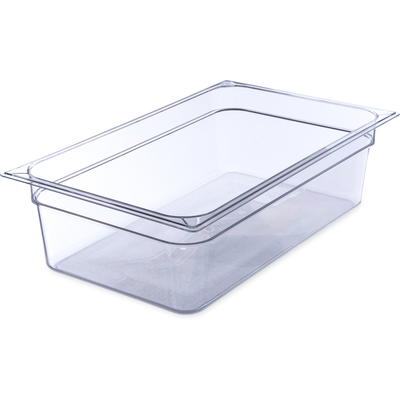 Carlisle 10202B07 StorPlus™ Polycarbonate Food Pan Full-Size, 6"