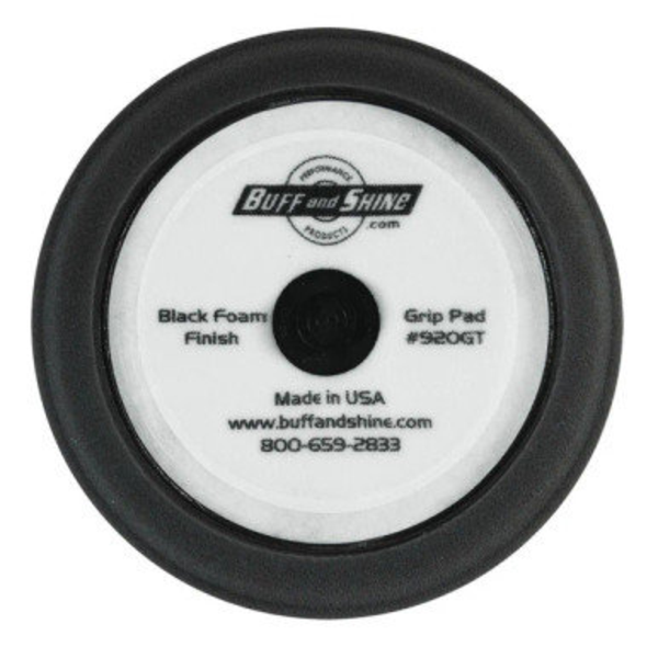 Contour Black Foam Finishing