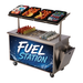 FSE 373-MGNT-BEV 48" L x 24" W Beverage Meal Serving Cart Magnet