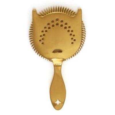 Spill-Stop 8012-2 Bonzer Hawthorne Strainer, 2-prong