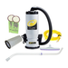 New ProTeam QuietPro BP Backpack Vacuum W/100078 Carpet Toolkit