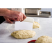 Dexter 17303 Dough Cutter, 6" x 3" Stainless Steel Bench Scraper