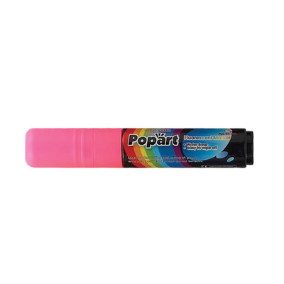 Winco MBPM-P 15G Ink Capacity Deluxe Plus Neon Marker