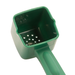 Cook's Perforated 4 oz Square Server Portion Utensil