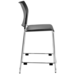 NPS 8710C-11-10 NPS® 8700 Series Cafetorium Plush Vinyl Stool, 2