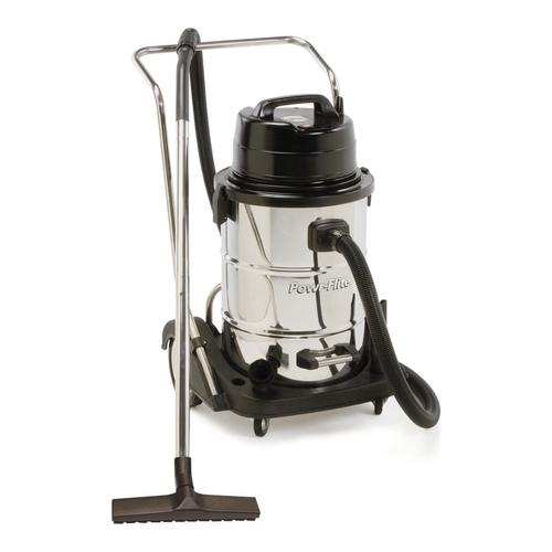 New Powr-Flite PF55 20 Gal SS Wet/Dry Vacuum