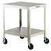 Lakeside 716 Equipment Stand With Undershelf And Casters