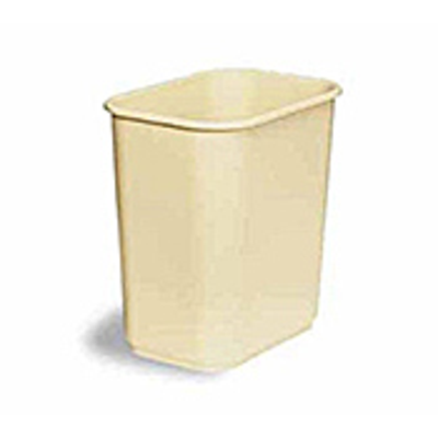 Continental 13-5/8 qt Rectangular Wastebasket