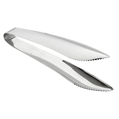American Metalcraft TGS8 7.25" Small Evolution Stainless Steel Tongs