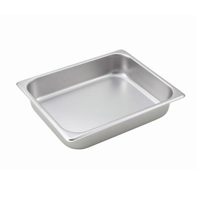 Winco SPH2 Steam Table Pan Half Size