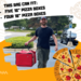 INSULATED PIZZA DELIVERY BAGS