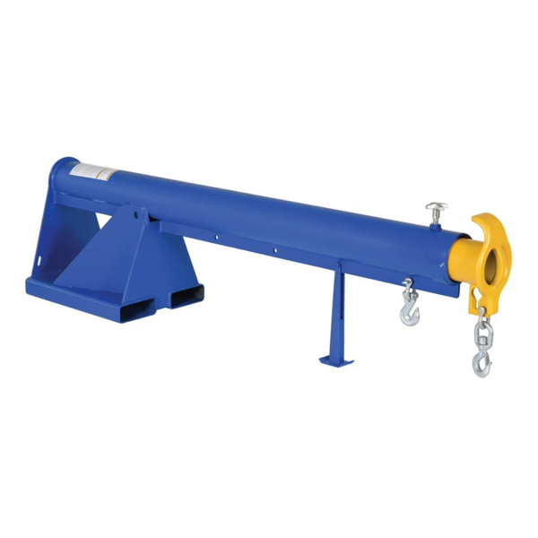 Forklift Crane Boom Attachment - Telescoping - 6000 lb Capacity