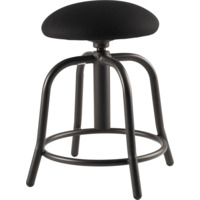 NPS 6810S-10 NPS® 18"-25" Height Adjustable Designer Stool, 3" Fabric Padded Seat