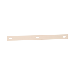 Tennant/Nobles - 4040331 - Retainer, Skirt, .12, 1.0W X 12.5L,White (Replaces Tennant 1010165)