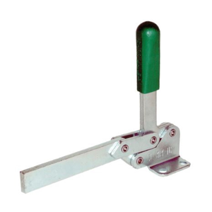 Carr Lane CL-313-TC Vertical Handle Toggle Clamp, Low Solid Arm - Steel (850lbs)