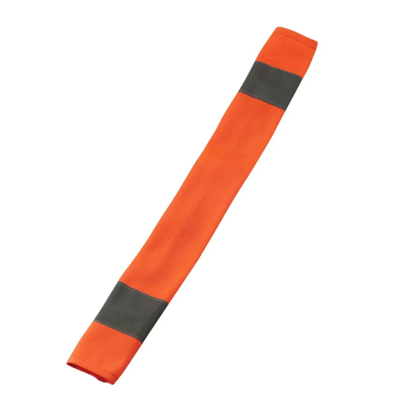 Seat Belt Cover - High Visibility - Orange - Reflective