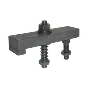 Carr Lane CL-168-SHPA-1 Slotted Heel Padded Clamp Strap Assembly (Spherical Nut and Washer)