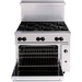 Vulcan 36S-6B 36" 6-Burner Range w/Standard Oven