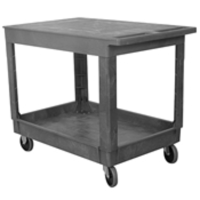 Wesco 270493 Flat Top Plastic Service Cart