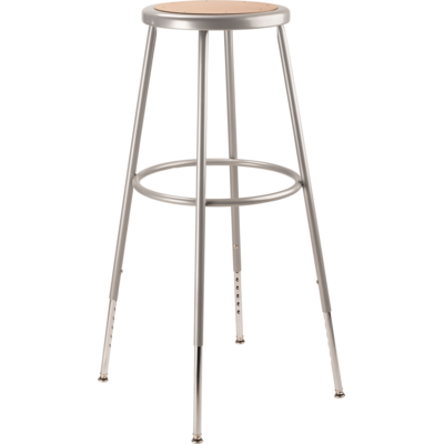 NPS 6230H NPS® 32"-39" Height Adjustable Heavy Duty Steel Stool
