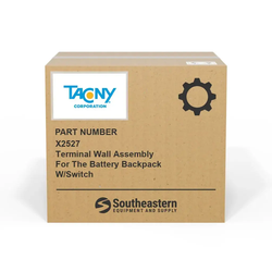 Tacony - X2527 - Terminal Wall Assembly For The Battery Backpack W/Switch