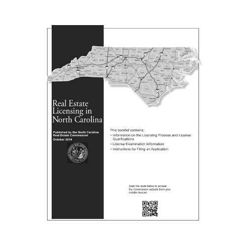 North Carolina Real Estate Commission Publications Real Estate