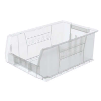 Metro MB30281CLS Large Stacking Supply Bin, Clear, 20" x 12.37" x 8"
