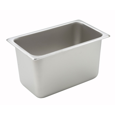 Winco SPQ6 1/4 Size Steam Table Pan