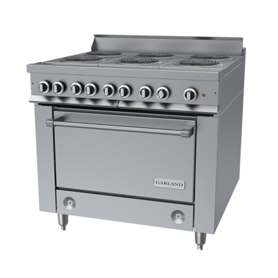 Garland/US Range 36ER33 36E Series Heavy Duty Range Electric