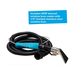 Mytee 8070 Lite Heated Carpet Extractor with Stainless Steel Upholstery Tool