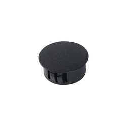 Tennant/Nobles - 4030595 - Plug, Hole, Rnd, 0.88D, Blk (Replaces Tennant 130161)