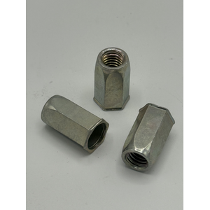 M8 - 1.25 X 20.5MM HEX BODY RIVET NUT STEEL ZINKTOP CLEAR PER PRINT