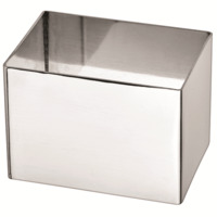 Winco SPM-211T Pastry Mold 2-1/2" X 1-3/4" X 1-3/4"