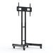 Luxor FP1000 Adjustable-Height Rolling TV Stand for 32" to 70" S