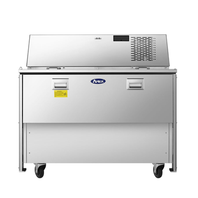 Atosa AMC-4902 Double Sided Milk Cooler