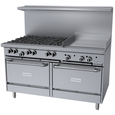 Garland/US Range G60-6G24RR G Starfire Pro Series Restaurant Range Gas