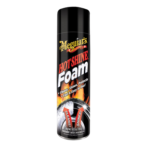 Hot Shine Tire Foam