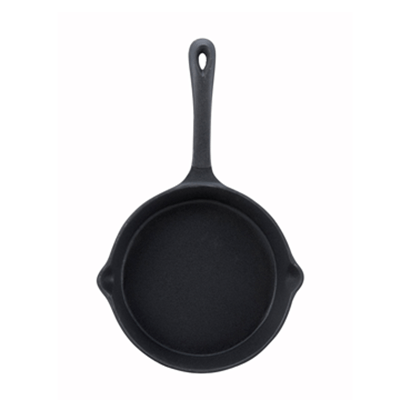 Winco 8" Cast-Iron Skillet
