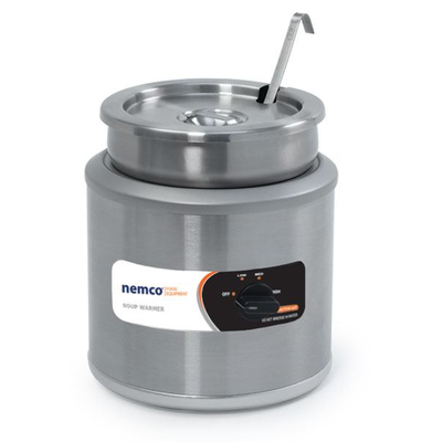 Nemco 6101A Classic Round Food Warmer