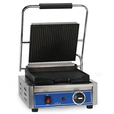 Globe GPG10 Bistro Cast Iron Single Panini Grill