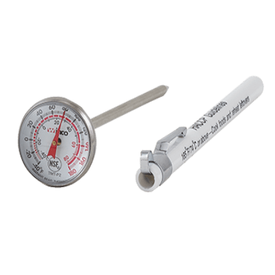 Winco TMT-P2 Pocket Test Thermometer Temperature Range -40 Degre