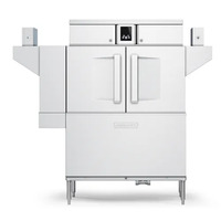 Hobart CL54 Conveyor Dishwasher with Built-In Booster Heater
