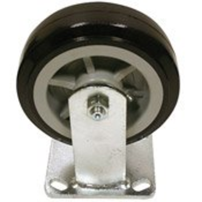 Caster Depot 318020UPRS 8" Swivel Polyurethane Caster