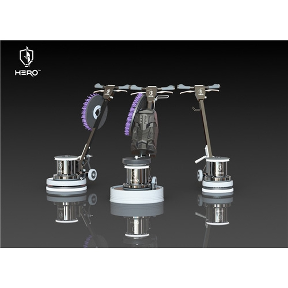 New Hero T1 Low Speed Floor Machine