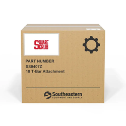 Square Scrub - SS0407Z - 18 T-Bar Attachment