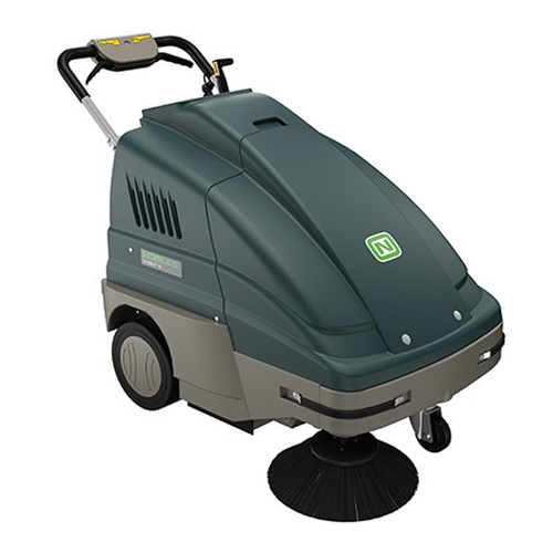 New Nobles Scout 7 28" Battery Walk-Behind Sweeper