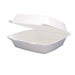 Dart DCC85HT1R Foam Hinged Lid Containers, 1-Compartment