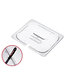 Araven 84038 Universal Polycarbonate GN 1/2 Notched Lid