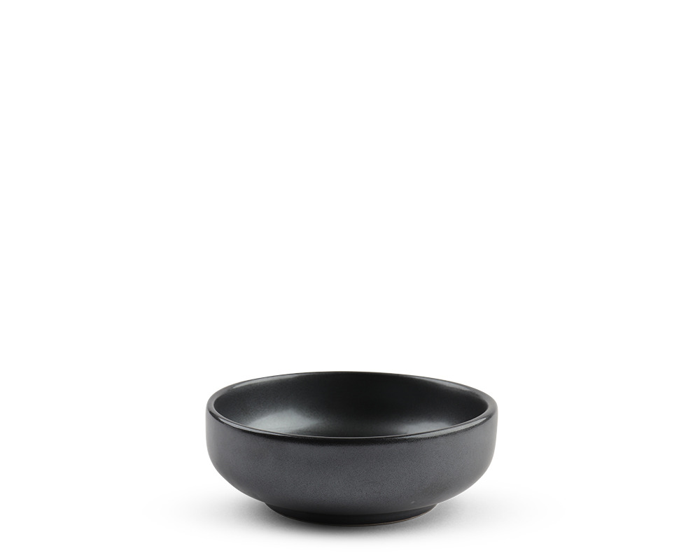 Iron Glaze 3.5" Round Dish