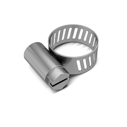 Tennant/Nobles - 4017396 - Clamp, Hose, Wormdrive, 0.25-0.62D, .31W (Replaces Tennant 43844)